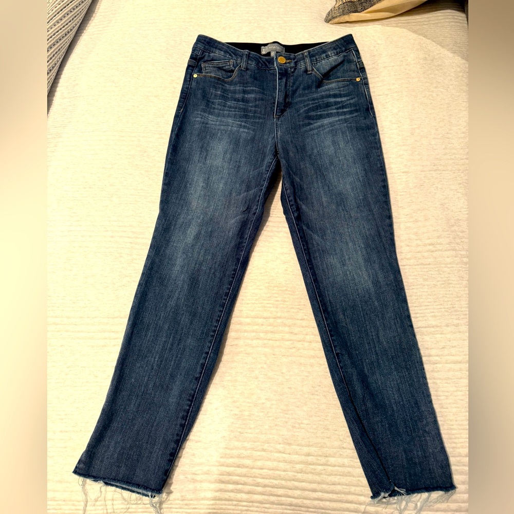 Wit & Wisdom cropped jeans size 10